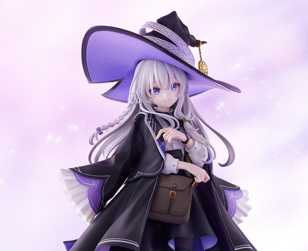 Wandering Witch: The Journey of Elaina PVC Figure 1/7 Elaina 25 cm 7