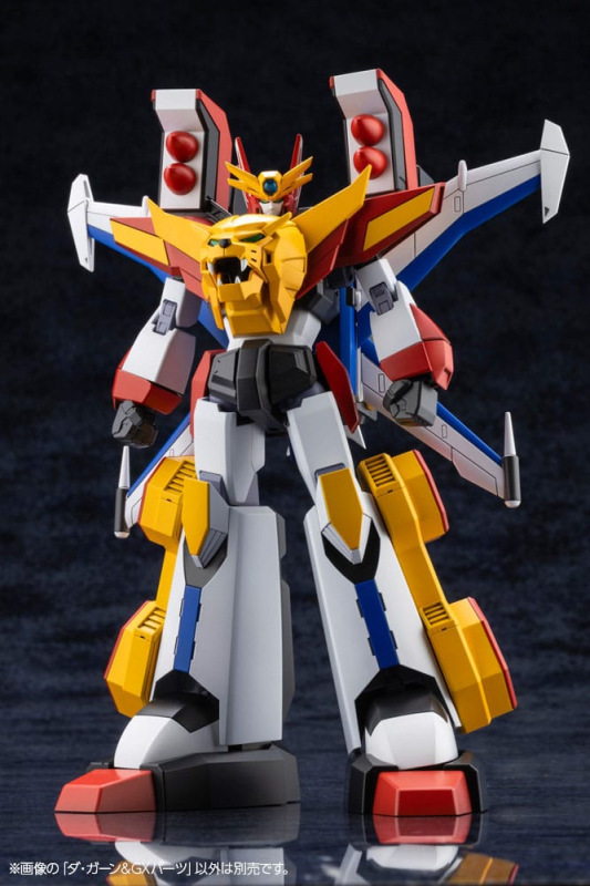 The Brave Fighter of Legend Da-Garn Plastic Model Kit Da-Garn & GX Parts (Reproduction) 11 cm 9