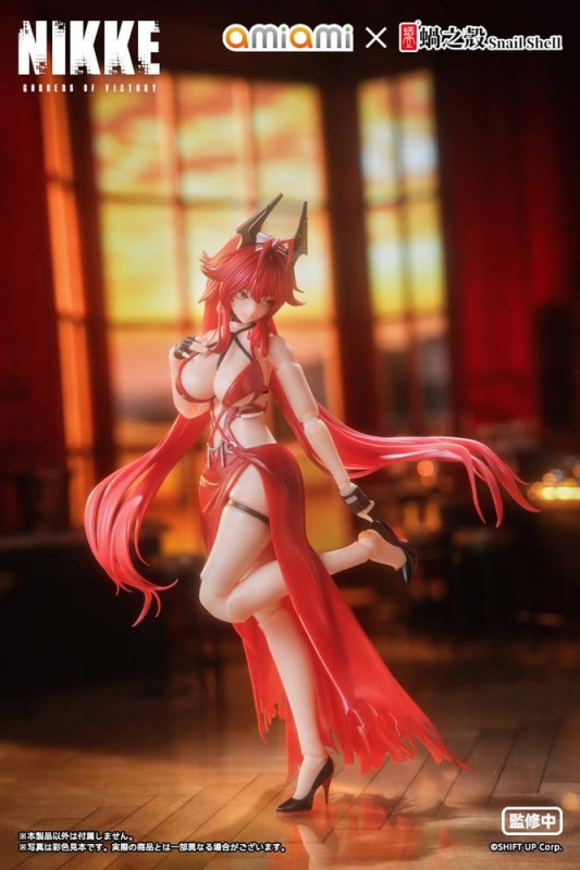 Goddess of Victory: Nikke Action Figure 1/12 Red Hood Nonsense Red 16 cm 13