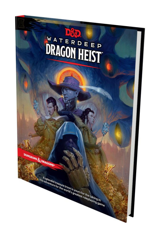 Dungeons & Dragons RPG Adventure Waterdeep: Dragon Heist english 1