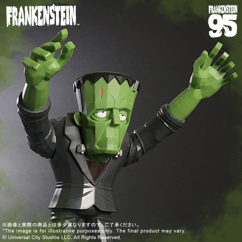 Universal Monsters x Touma Soft Vinyl Statue Vol.1 Frankensteins Monster 22 cm 6