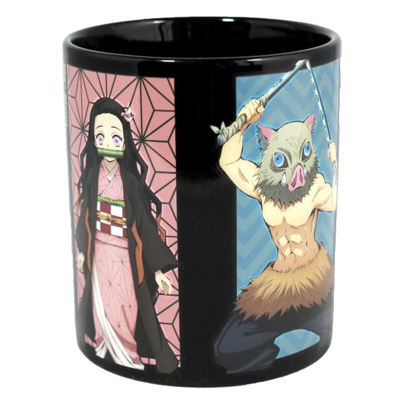 Demon Slayer Heat Change Mug Groupe 473 ml 9