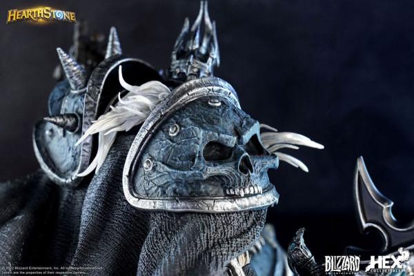 Hearthstone Statue 1/10 The Lich King 30 cm