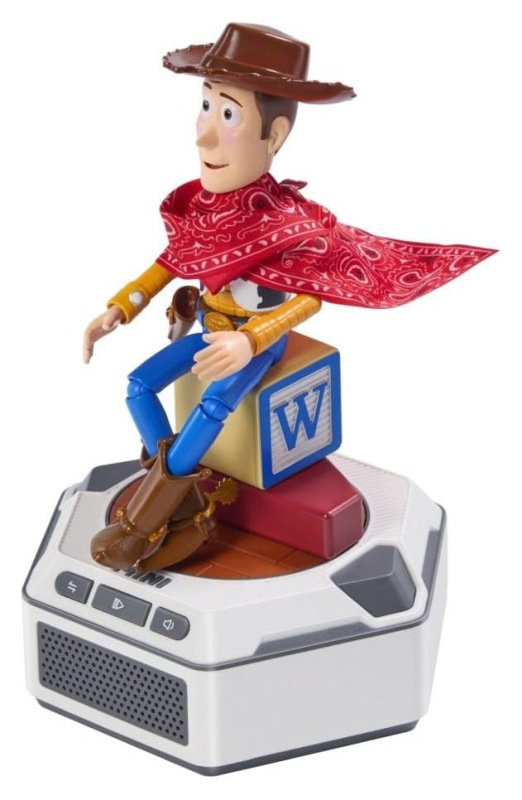 Disney Interactive Robot Toy Story 5 Set - Buzz Lightyear & Woody (Hi-Tech Edition) *Italian Version 1