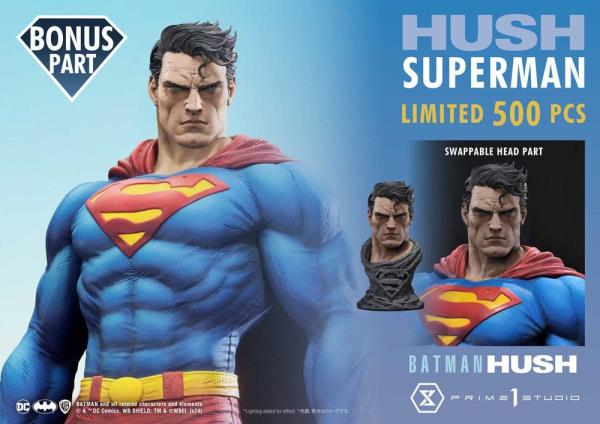 DC Comics Premium Masterline Series Statue 1/4 Batman: Hush (Comic) Superman Bonus Version 77 cm 1