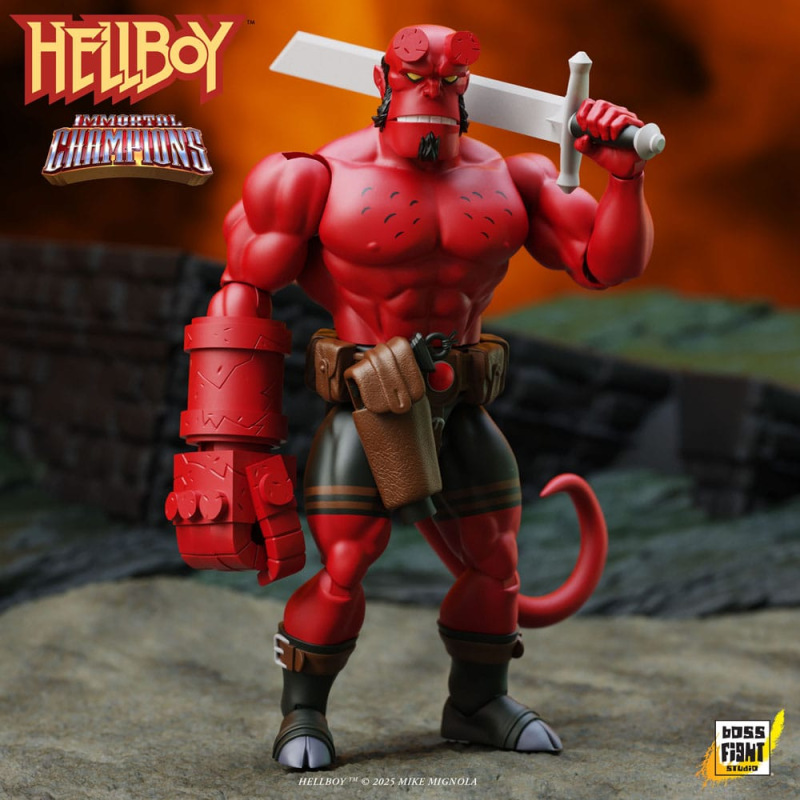 Hellboy Action Figure Hellboy 14 cm 1