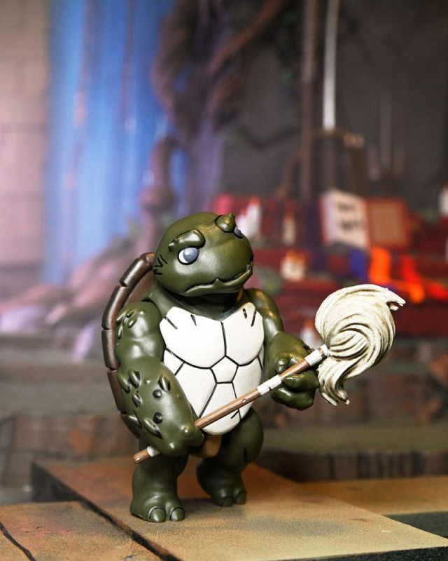Teenage Mutant Ninja Turtles: The Last Ronin Action Figure Ultimate Casey Marie with Baby Odyn & Uno 10