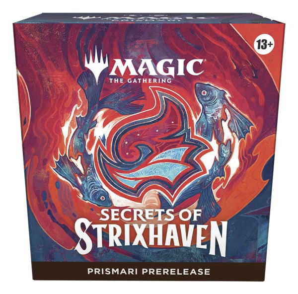 Magic the Gathering Secrets of Strixhaven Prerelease Packs Case (15) english 5