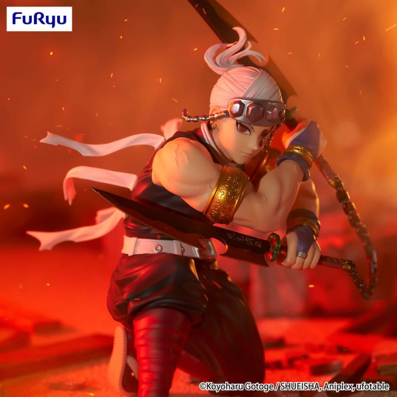 Demon Slayer: Kimetsu no Yaiba Noodle Stopper PVC Figure Uzui Tengen 15 cm 1