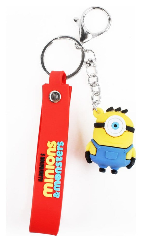 Minions 3D Keychain Clip On Blind Box Assortment (24) 2