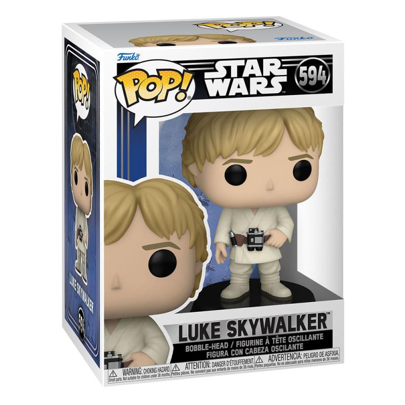 Star Wars: Luke 9 cm New Classics POP! Star Wars Vinyl Figure - Funko