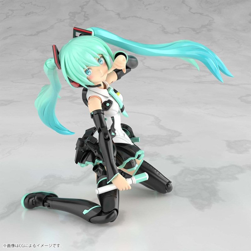 Frame Arms Girl Plastic Model Kit Grande Scale Frame Music Girl Hatsune Miku 25 cm 12