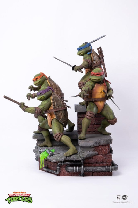 Teenage Mutant Ninja Turtles Statue 1/6 Movie Diorama 51 cm 1