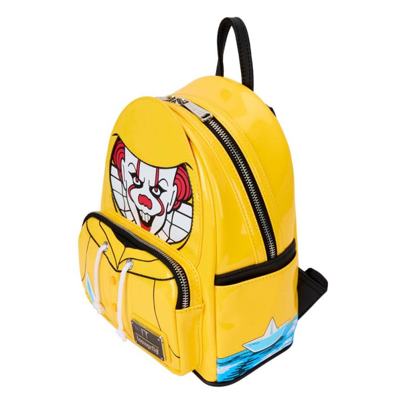 IT by Loungefly Mini Backpack Raincoat Cosplay