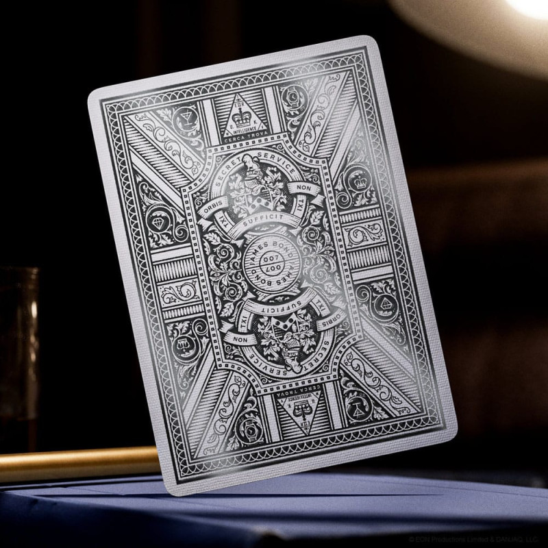 James Bond Playing Cards Silver Edition 6