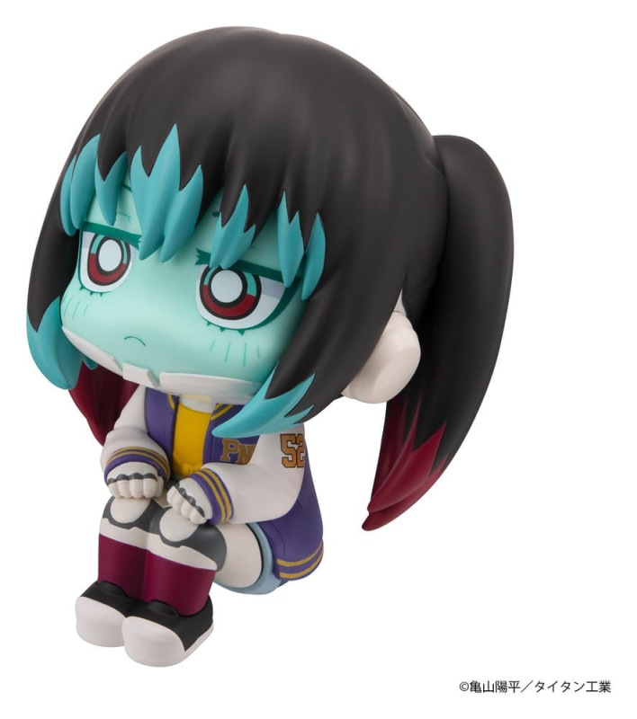 Milky Subway Look Up PVC Figure The Galactic Limited Express Makina 11 cm 2