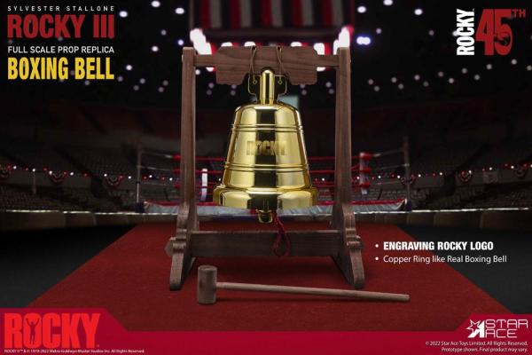 Rocky III: Boxing Bell 1/1 Replica - Star Ace Toys