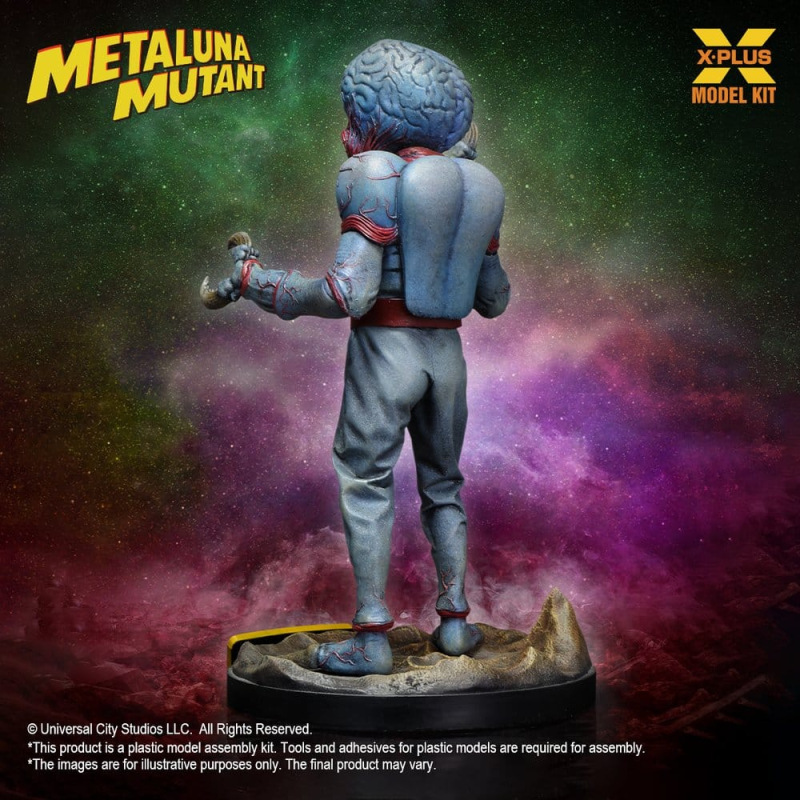 Universal Monsters Plastic Model Kit 1/8 Metaluna Mutant 26cm 5