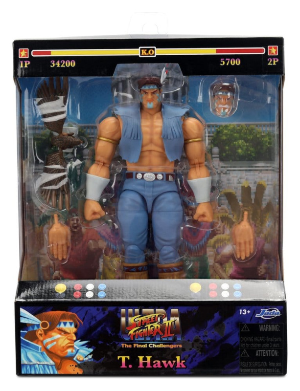 Ultra Street Fighter II: The Final Challengers Action Figure 1/12 Hawk 20 cm 13