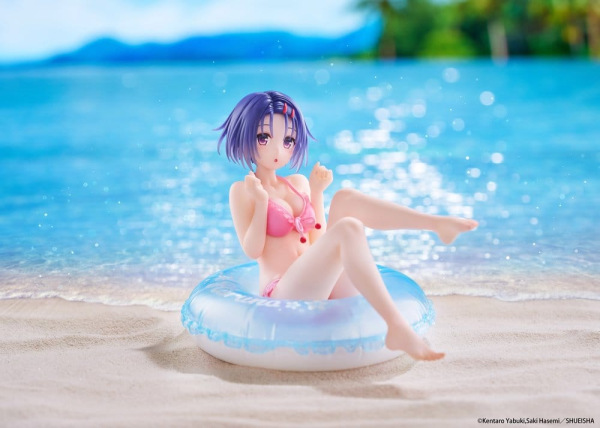 To Love-Ru Darkness Aqua Float Girls PVC Figure Haruna Sairenji 10 cm 5