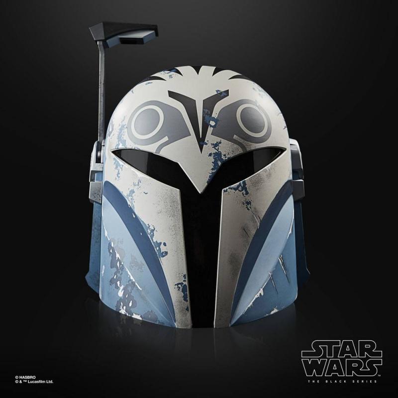 Star Wars The Mandalorian: Bo-Katan Kryze Black Series Electronic Helmet 2022 - Hasbro