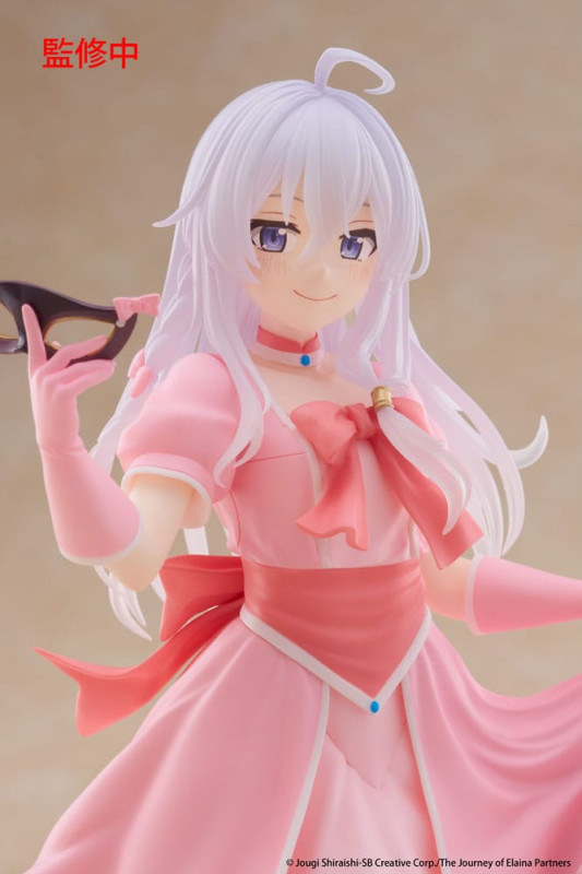 Wandering Witch: The Journey of Elaina Coreful PVC Statue Elaina Mask & Party Dress Ver. 18 cm 6