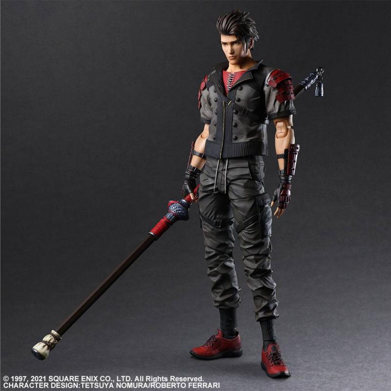 Final Fantasy VII Remake Play Arts Kai Action Figure Sonon Kusakabe 27 cm