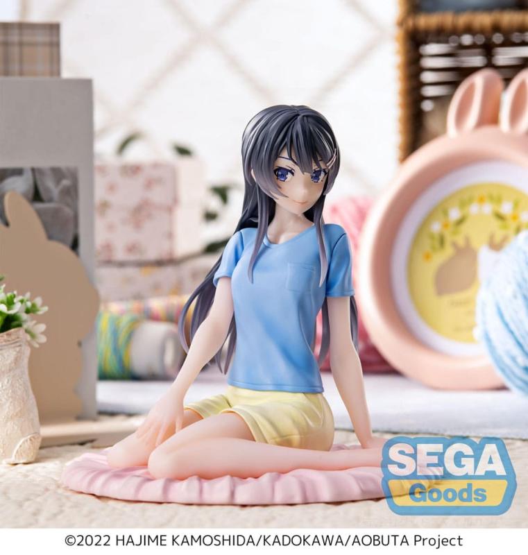 Rascal Does Not Dream of Bunny Girl Senpai Luminasta PVC Statue Mai Sakurajima Pajamas 14 cm