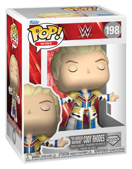 WWE POP! Vinyl Figure Cody Rhodes 9 cm 1