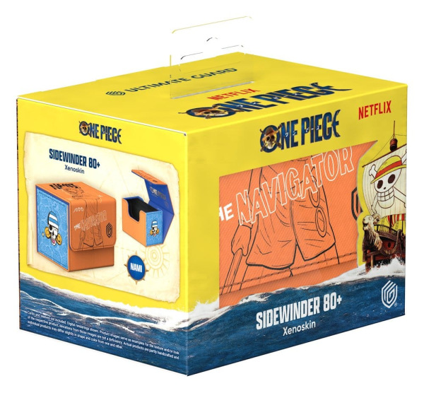 Ultimate Guard Sidewinder 80+ Xenoskin One Piece - Nami 5