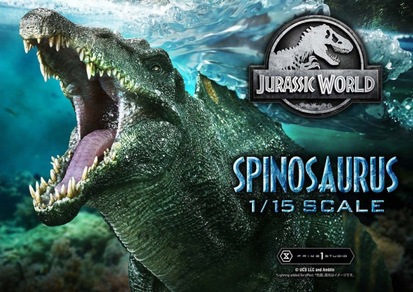 Jurassic World Rebirth (Film) Legacy Museum Collection Statue 1/15 Spinosaurus Bonus Version 39 cm 1