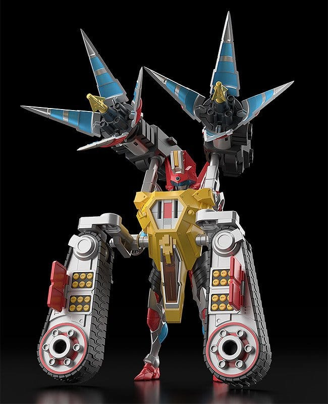 Gridman Universe Moderoid Plastic Model Kit Full Power Gridman 17 cm 9