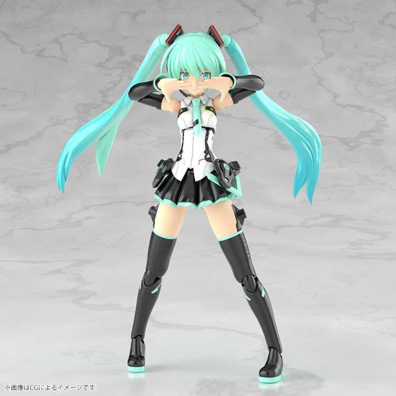 Frame Arms Girl Plastic Model Kit Grande Scale Frame Music Girl Hatsune Miku 25 cm 6