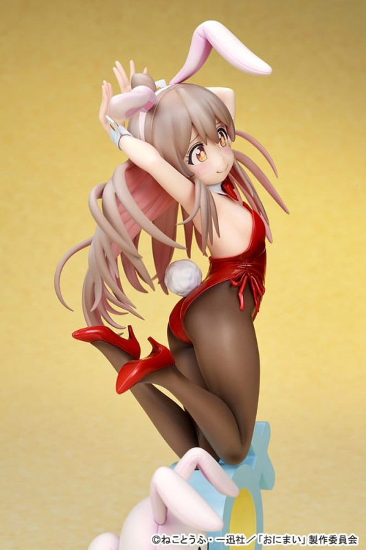 Onii-chan Ha Oshimai! PVC Figure 1/7 Mahiro Oyama Bunny girl Style 22 cm 12
