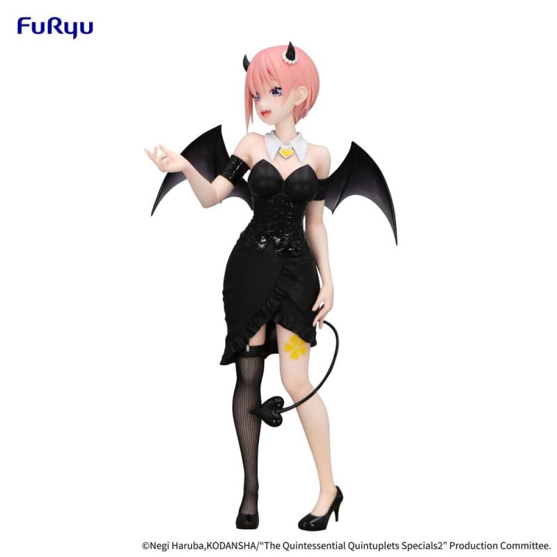 The Quintessential Quintuplets Specials 2 BiCute Dark Bunnies PVC Statue Nakano Ichika 25 cm 10