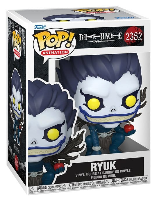 Death Note POP! Animation Vinyl Figure Ryuk 9 cm 1