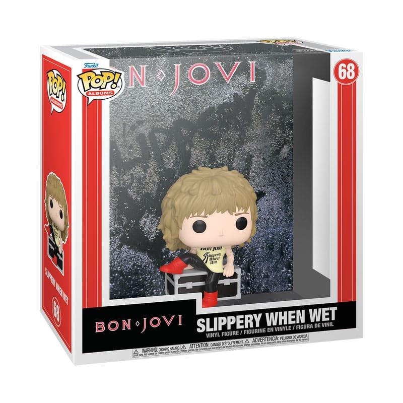 Bon Jovi POP! Albums Vinyl Figure Slippery When Wet 9 cm 1