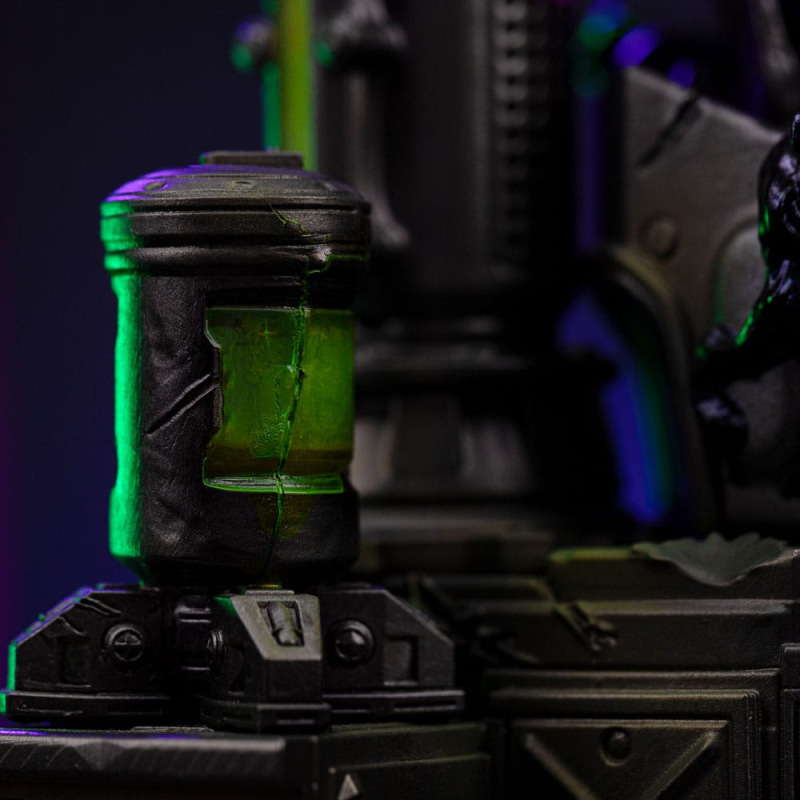 Spider-Man vs Villains Art Scale Statue 1/10 Ghost Spider Diorama 34 cm 13