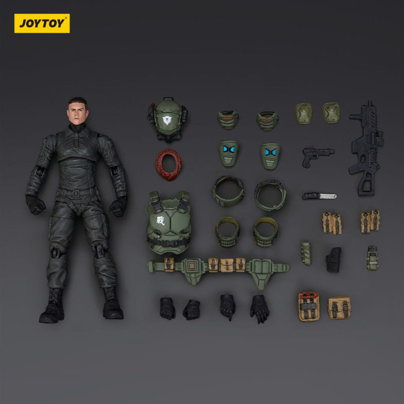 APOC Series Dark Source Action Figur Stellar Scar Assault Team Titanite 22 cm 6
