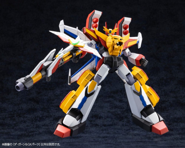 The Brave Fighter of Legend Da-Garn Plastic Model Kit Da-Garn & GX Parts (Reproduction) 11 cm 11