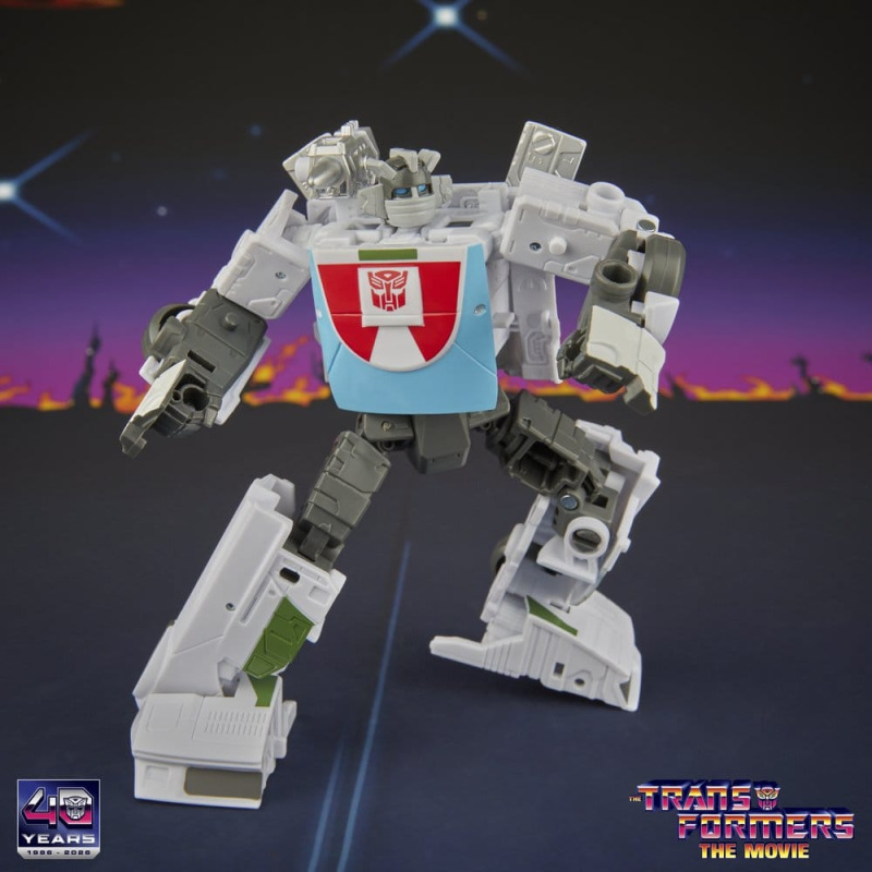 The Transformers: The Movie Studio Series Deluxe Class Action Figure Wheeljack 13 cm 7