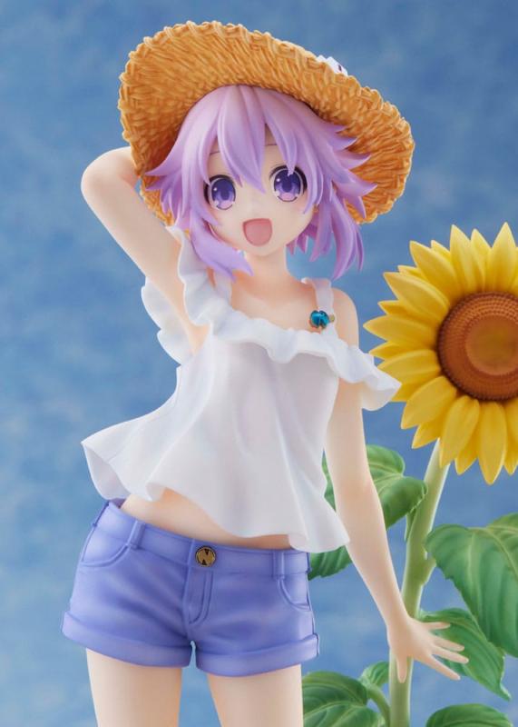 Hyperdimension Neptunia PVC Statue 1/7 Neptunia Summer Vacation Ver. Limited Edition 21 cm