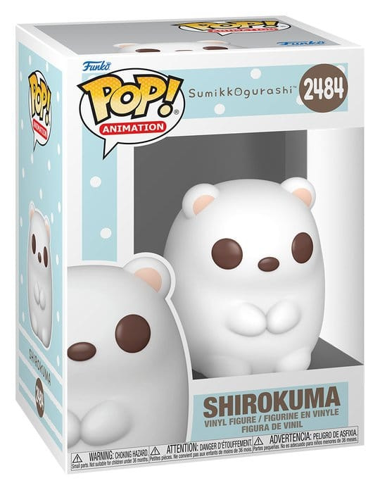 Sumikko Gurashi POP! Animation Vinyl Figure Shirokuma 9 cm 1