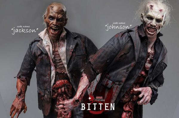 The Bitten Series: Johnson 1/6 Action Figure - Asmus Collectible Toys