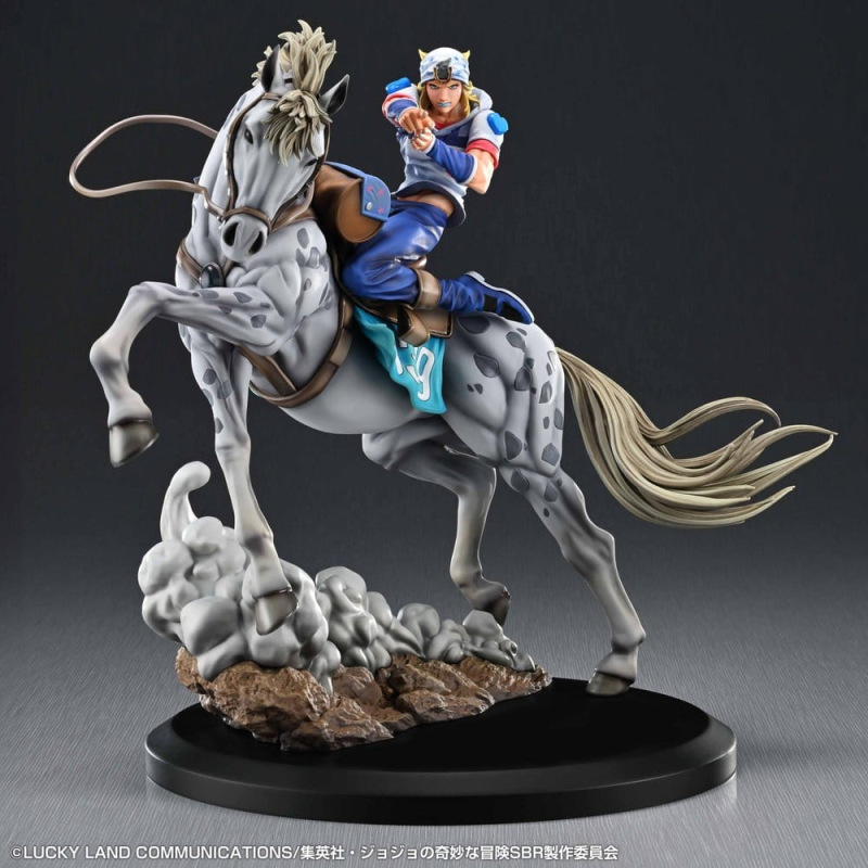 JoJo's Bizarre Adventure: Steel Ball Run Chozo Art Collection PVC Figure Johnny Joestar & Slow Dance 3