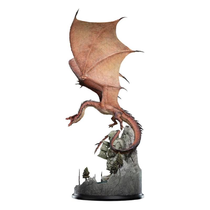 The Hobbit Trilogy Statue Smaug the Fire-Drake 88 cm 5