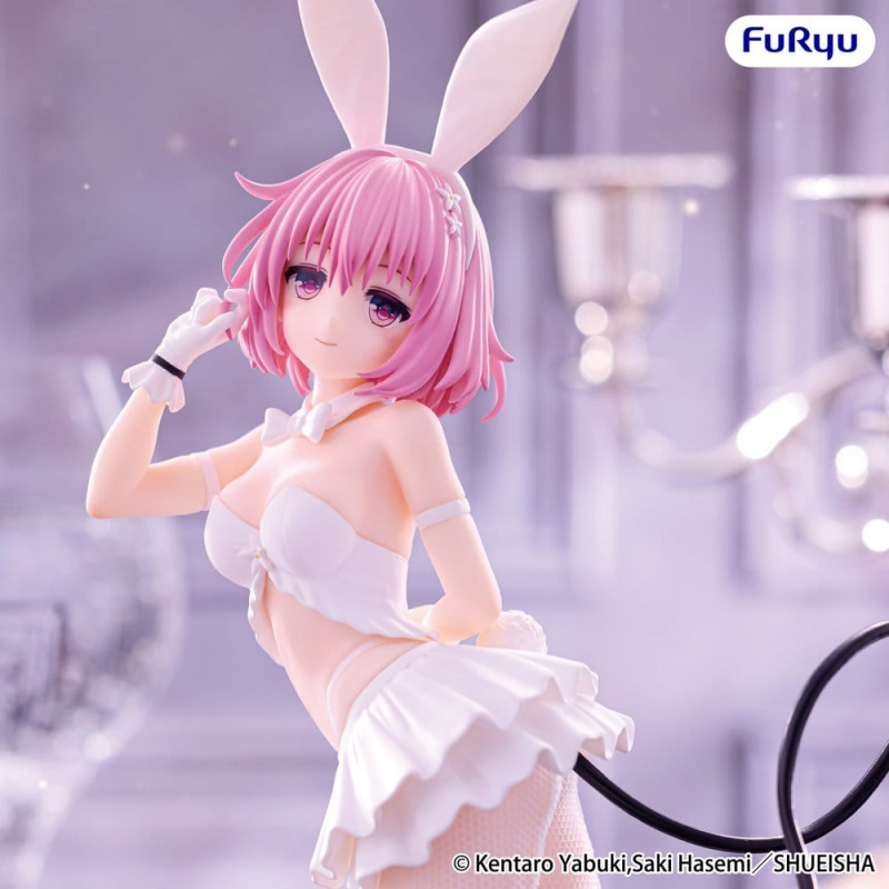 To Love-Ru Darkness BiCute Bunnies PVC Statue Momo Belia Deviluke White Color Ver. 27 cm 1