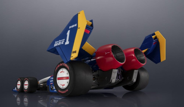 Future GPX Cyber Formula Variable Action 2ndLAP Vehicle Super Asurada SA-01/C 20 cm (with gift) 8