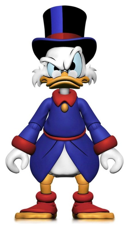 DuckTales Ultimate Action Figure Scrooge McDuck 18 cm