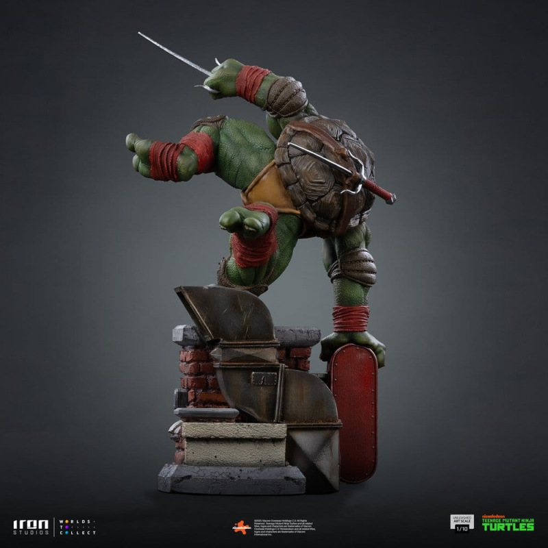 Teenage Mutant Ninja Turtles Art Scale Statue 1/10 Raphael 24 cm 8